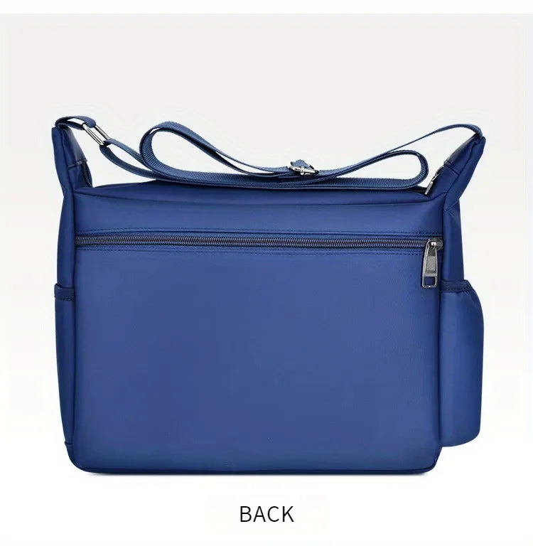 Men's Lightweight Travel Sling Bag | Large Capacity Crossbody