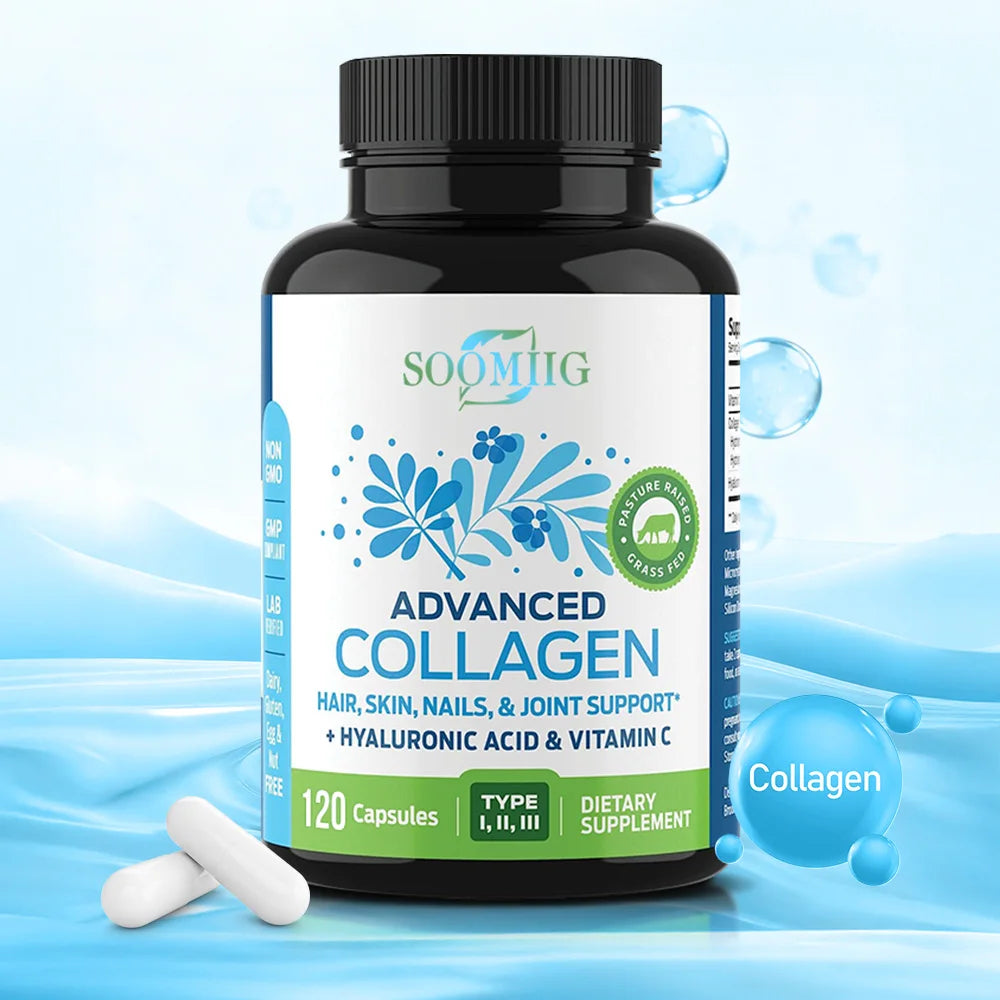 Collagen Supplement with Vitamin C & Biotin for Skin & Joints
