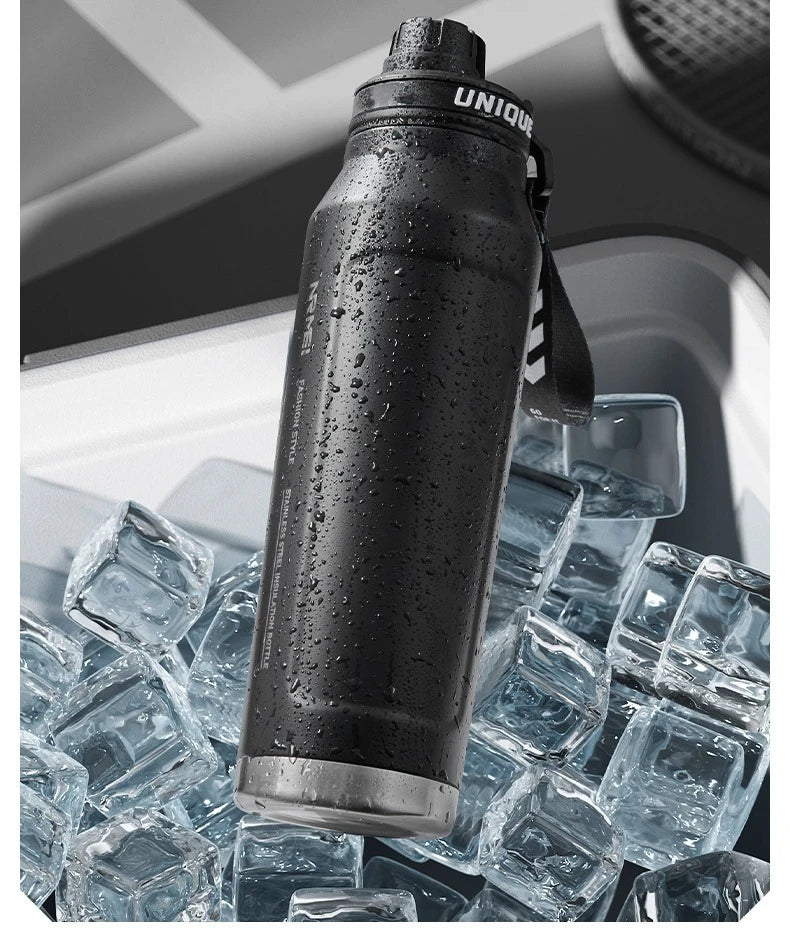 1L Insulated Stainless Steel Water Bottle | Vacuum Flask for Outdoors