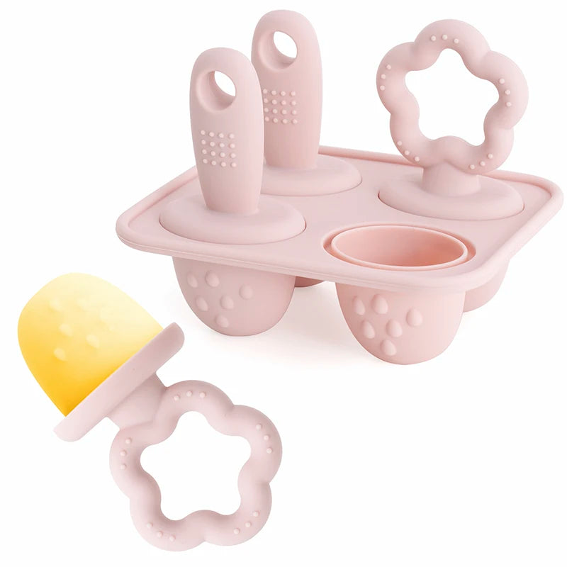 Silicone Baby Popsicle Molds | Fun Healthy Treats for Kids