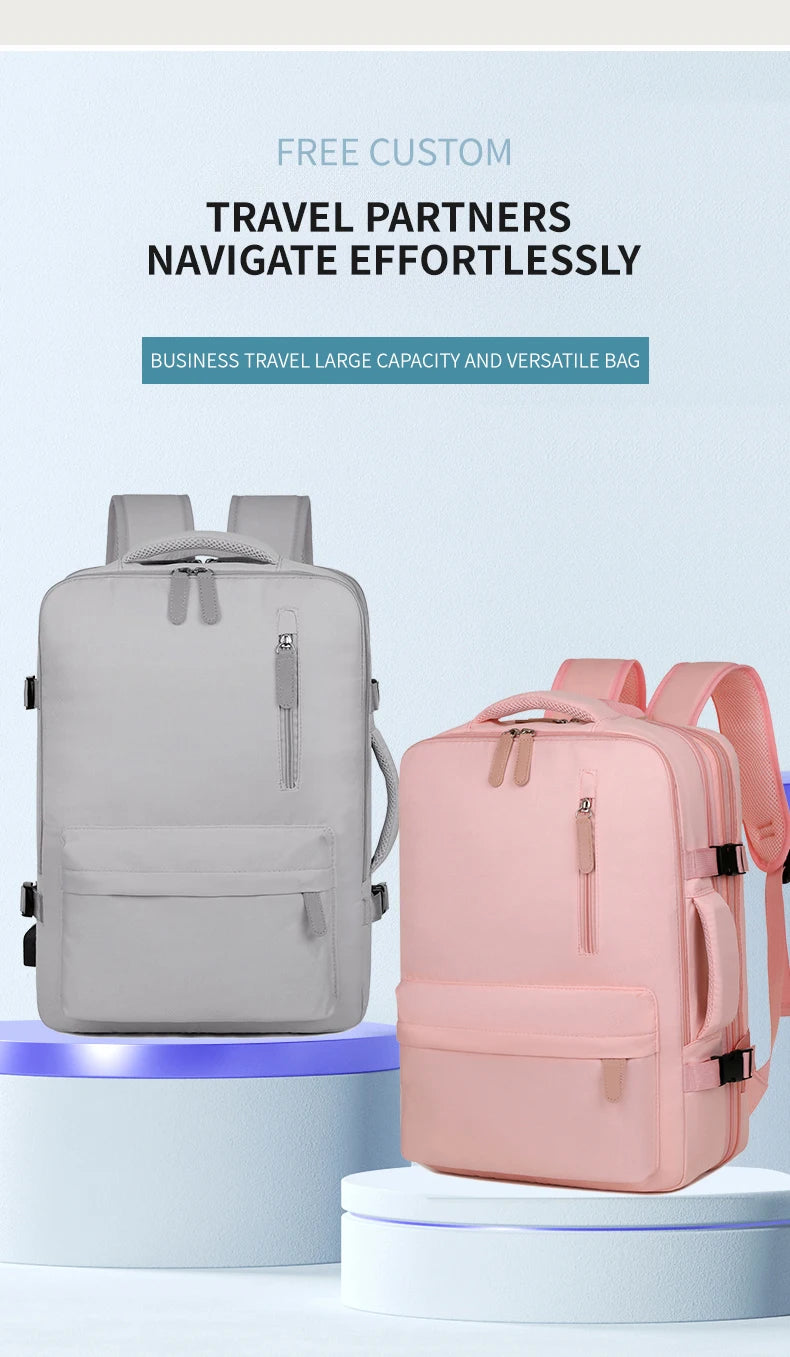 Versatile Airplane Travel Backpack | Perfect Carry-On Luggage