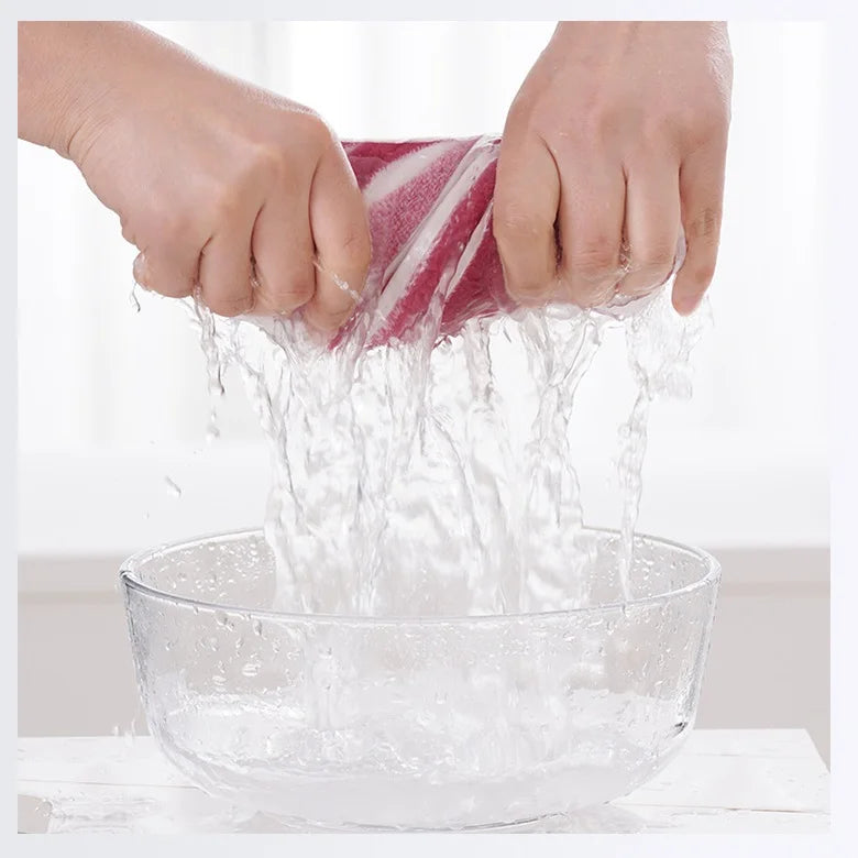 Soft Striped Towel Set | Quick Drying & Absorbent Towels