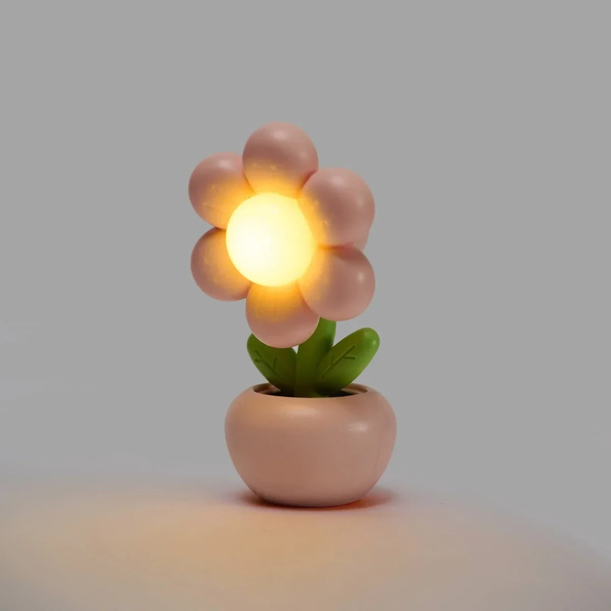 Bonita mini lámpara de noche floral | Encantadora decoración de dormitorio infantil
