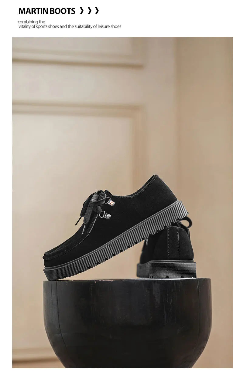 Men's Lightweight Wide Toe Barefoot Shoes | Retro Casual Comfort