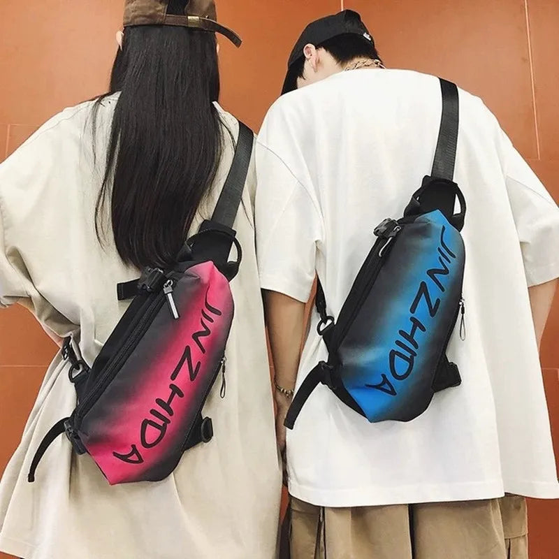 Large-Capacity Multifunctional Chest Bag | Stylish Outdoor Companion