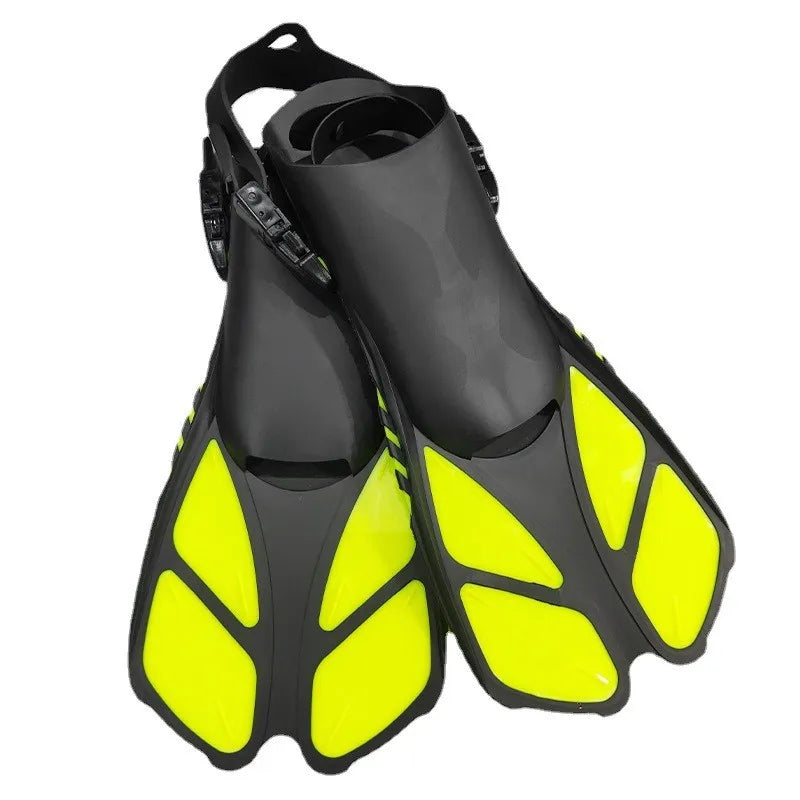 Adjustable Open Heel Fins for Snorkeling & Diving | Perfect Fit
