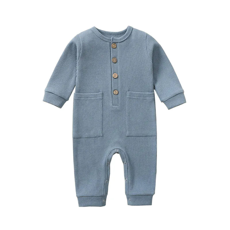 Cozy Cotton Jumpsuits for Newborns | Soft One-Piece Sleepers