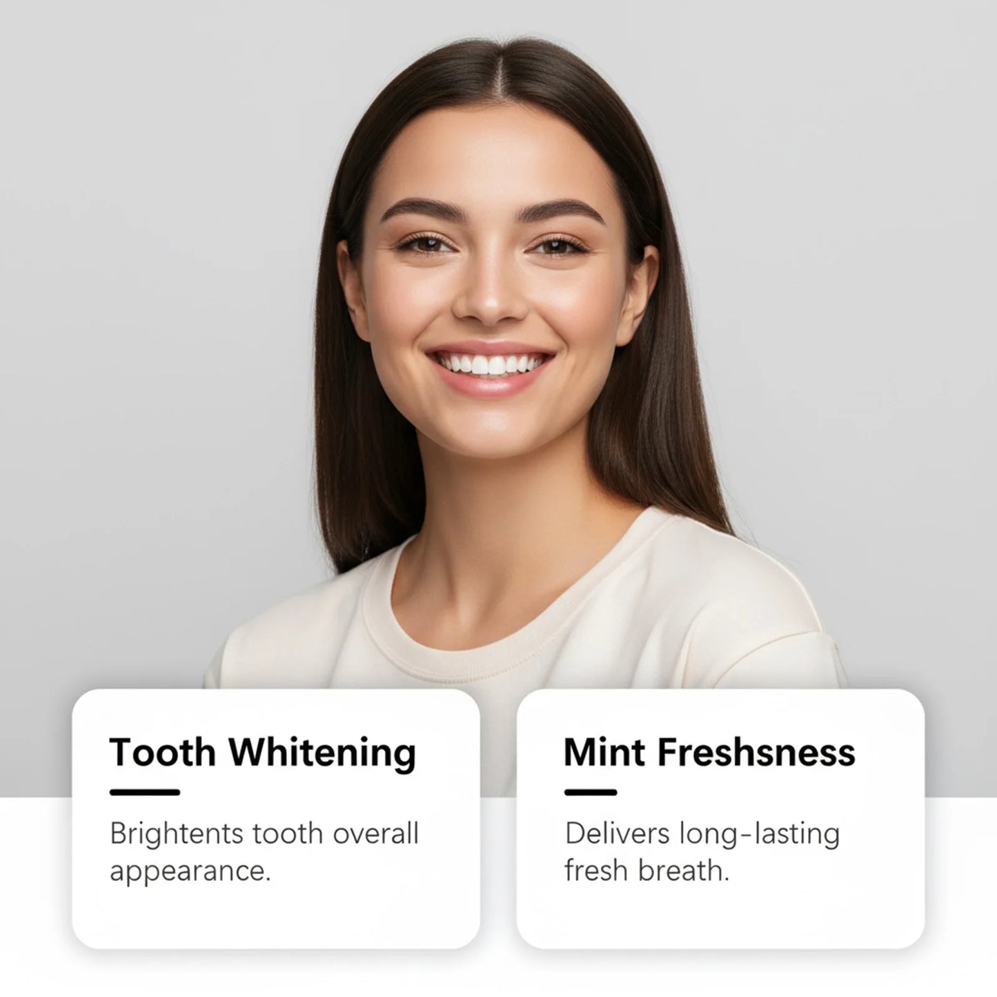 Gentle Mint Toothpaste for Sensitive Gums | Fresh Breath Care