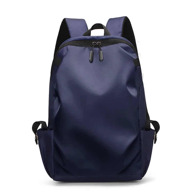 Cute Waterproof Men's Business Laptop Backpack with Cat Print