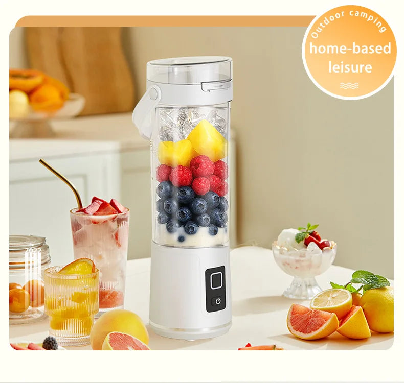 Rechargeable Mini Juicer Cup | Portable Blender for Home & Travel
