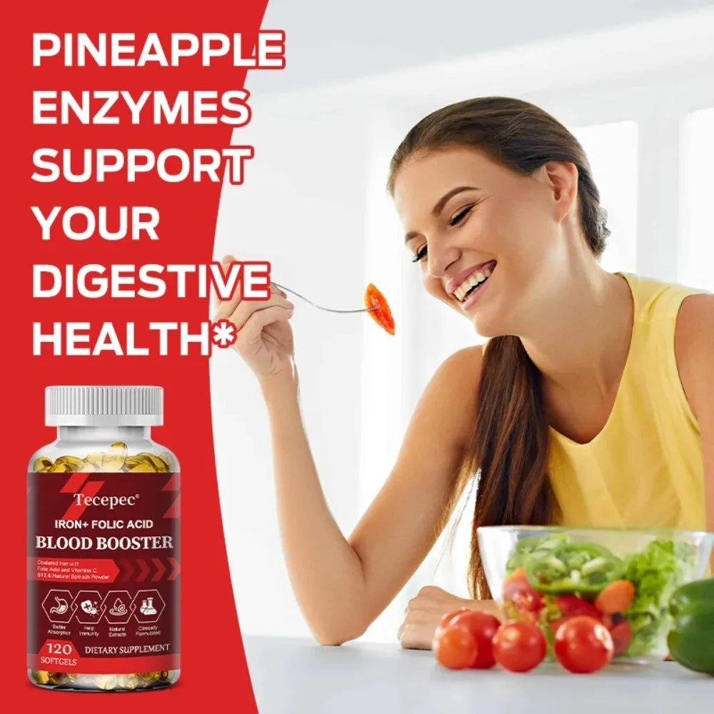 Vegan Folic Acid Supplement | Support Cellular Health & Energy