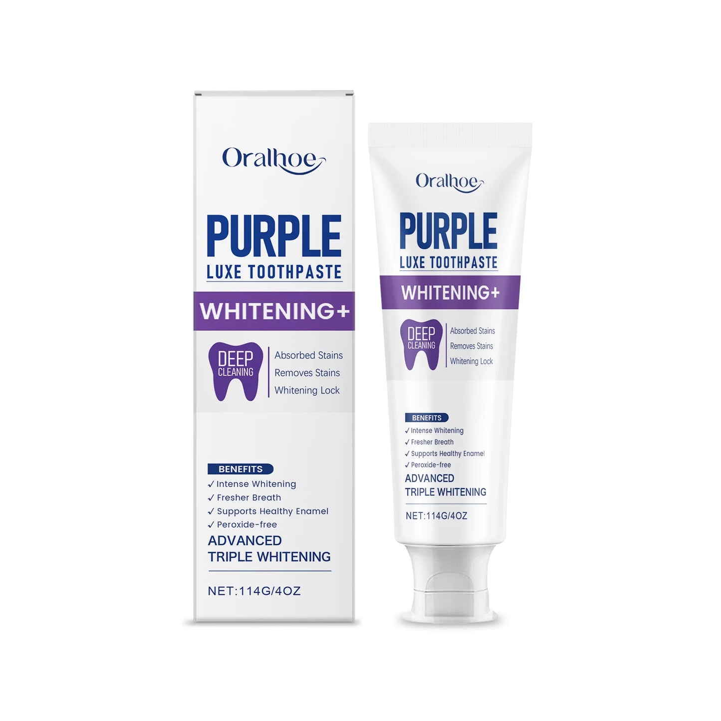 Hydroxyapatite Mint Toothpaste | Gentle Care for Bright Teeth