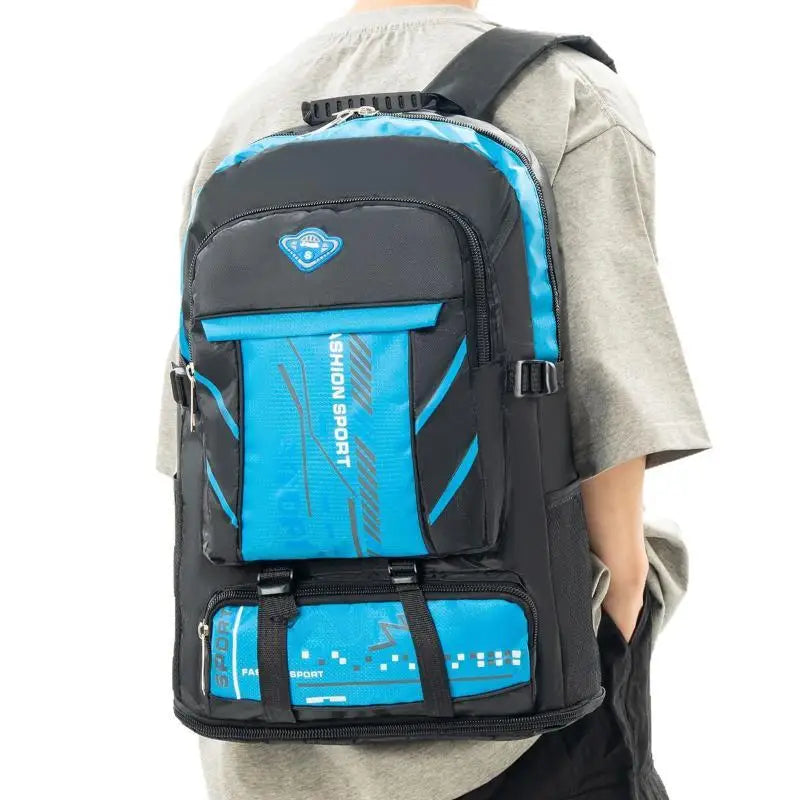 Large Capacity Waterproof Sport Backpack for Hiking & Daily Use