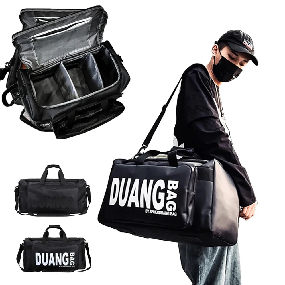 Water Resistant Gym Bag | Versatile Travel Duffel for All Occasions