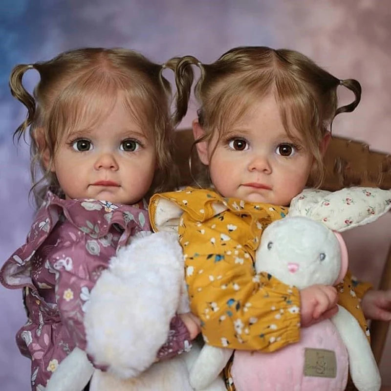 Handmade 60CM Reborn Toddler Doll | Lifelike Art Collectible