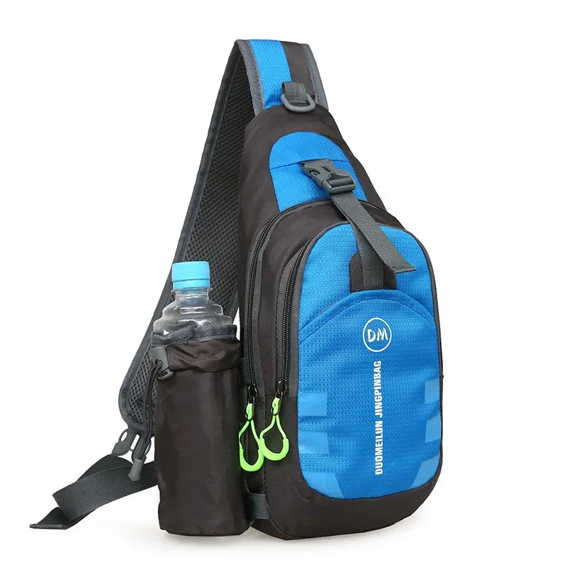 Stylish Sports Waist Pack | Versatile Bag for Running & Hiking