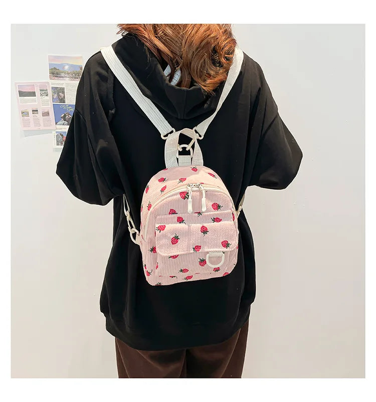 Chic Mini Backpack for Teens | Stylish Everyday Use Backpack