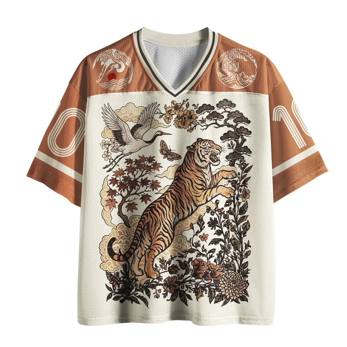 3D Retro Round Neck T-Shirt | Unisex Summer Style for All Ages