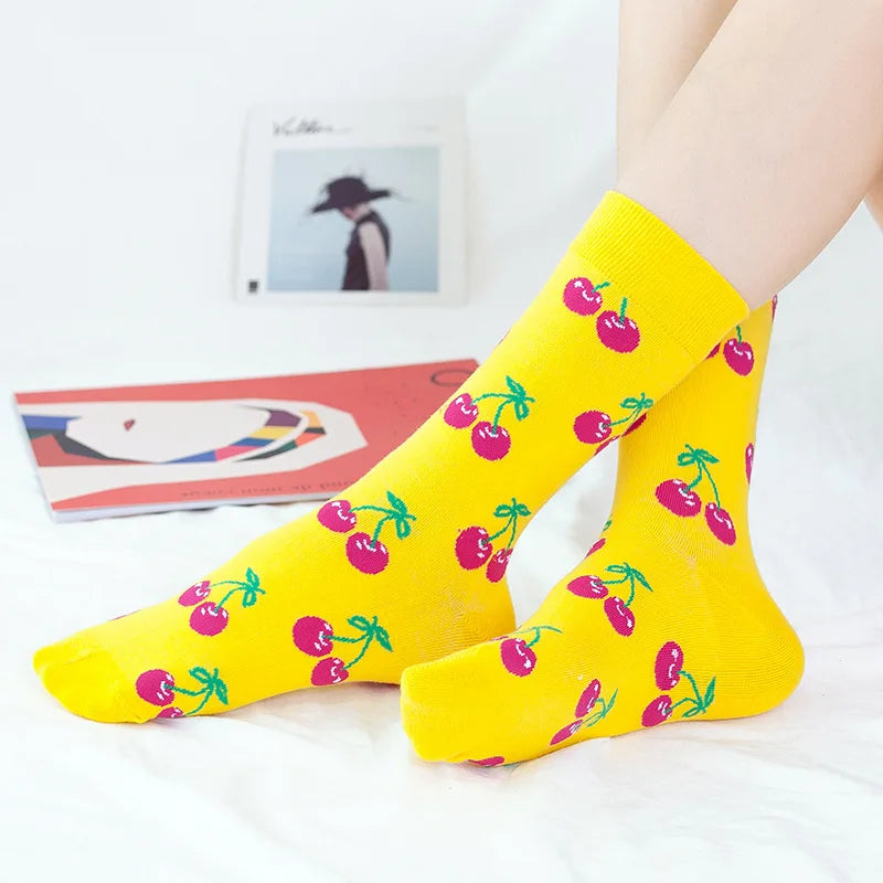 Unisex Combed Cotton Hip Hop Socks | Trendy & Fun Fashion