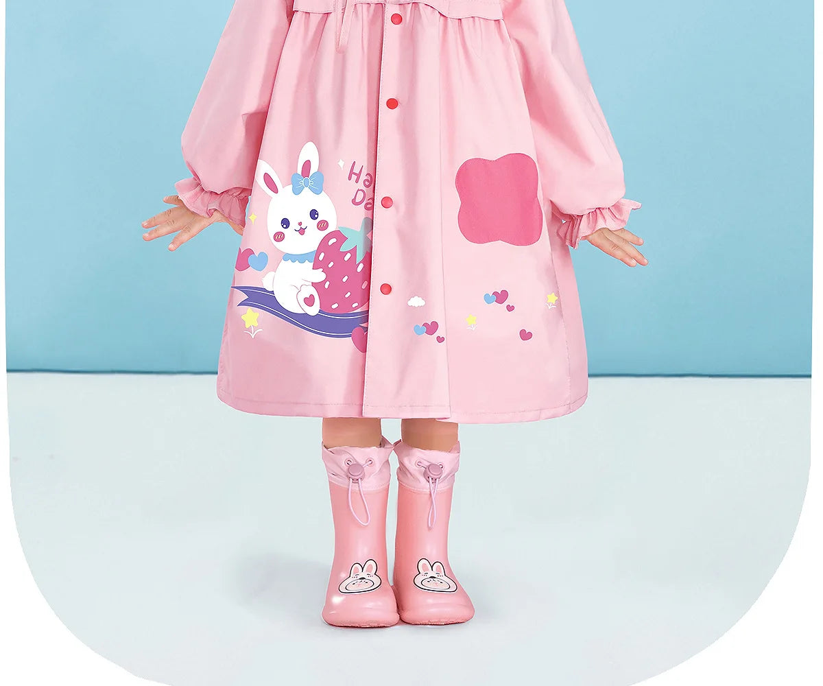 Dual-Use Children's Raincoat | Perfect for Rainy or Sunny Days