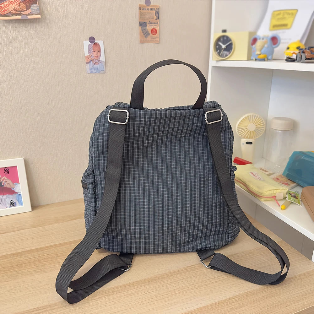 Lightweight Casual Drawstring Backpack | Water-Resistant Daypack