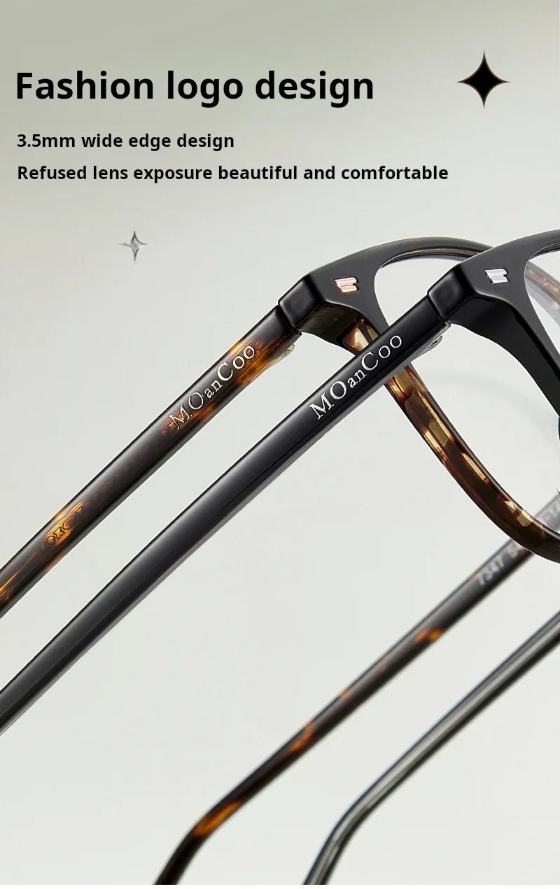 Retro Oval Multifocal Prescription Glasses for Everyone