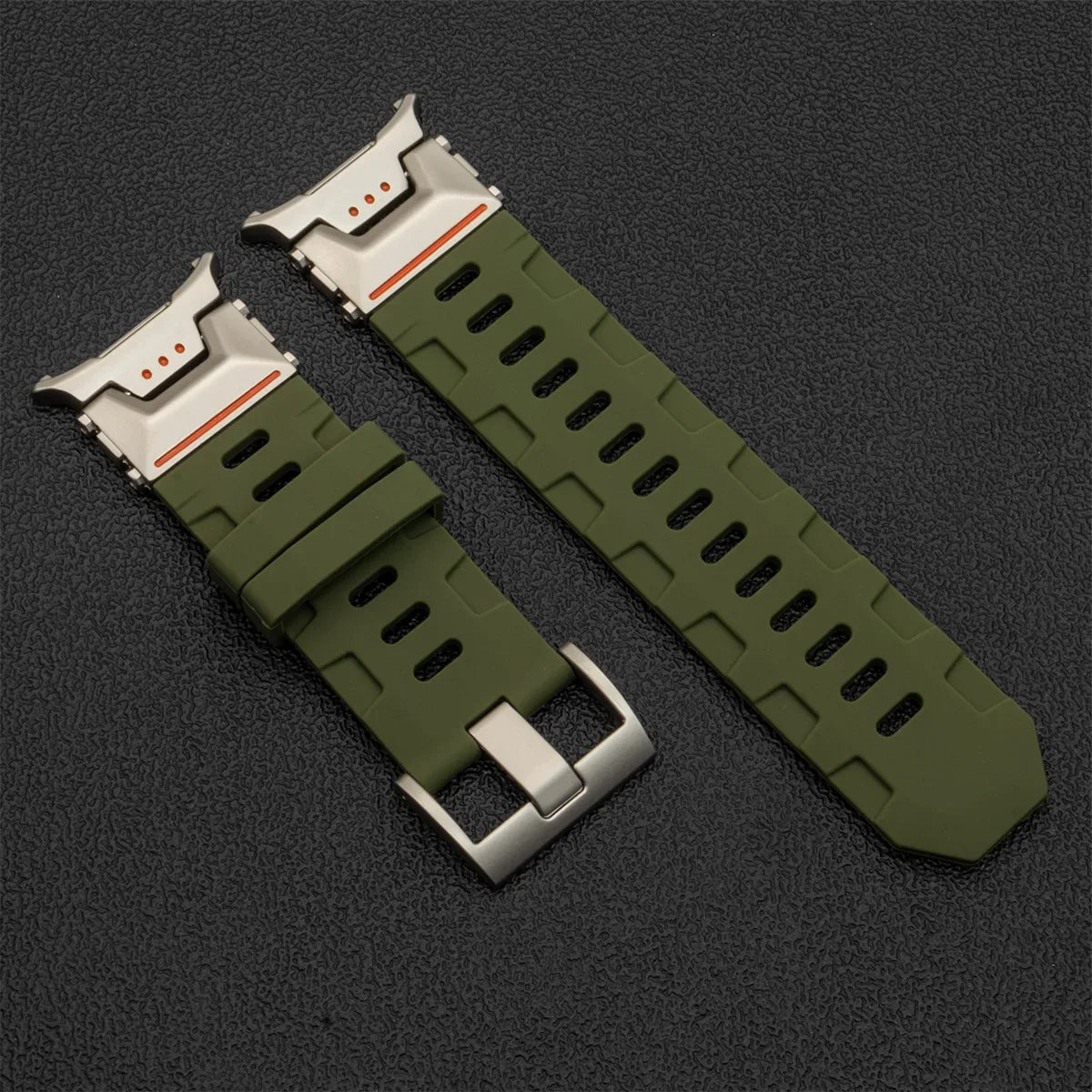 Soft Silicone Loop Strap for Galaxy Watch Ultra | Men Sport Band