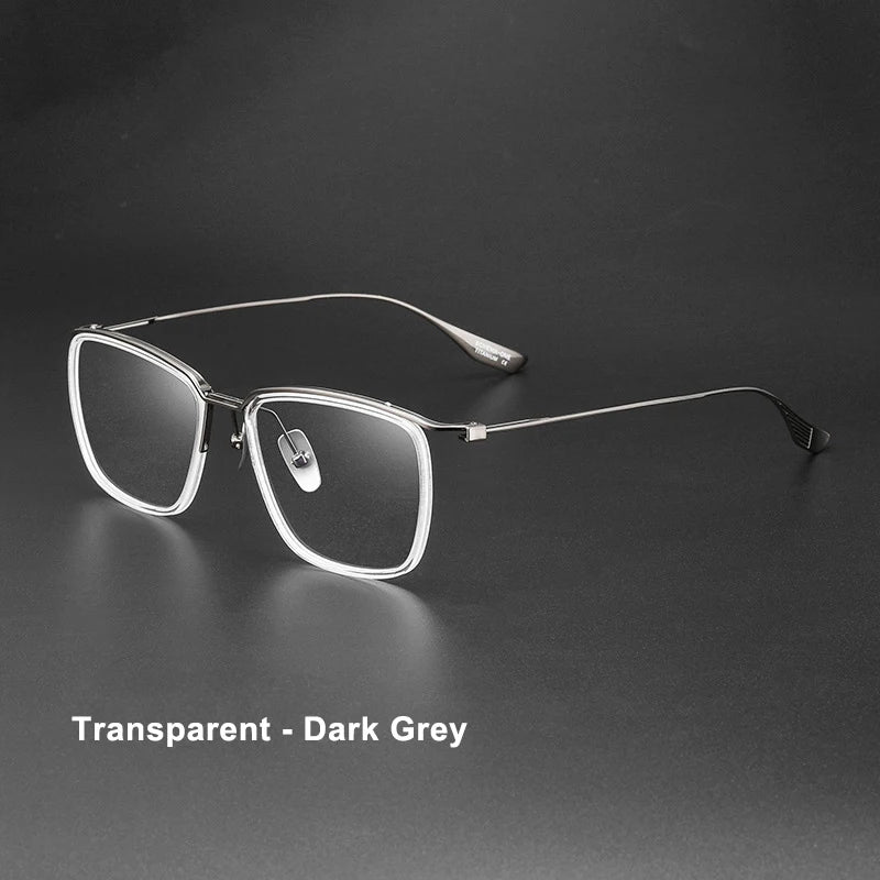 Ultra-light Luxury Business Glasses | Stylish Titanium Eyewear