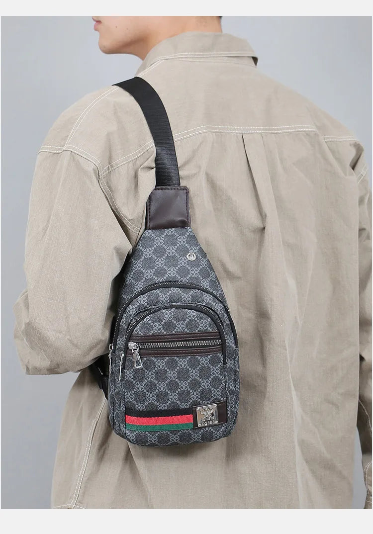 Fashionable Waterproof Crossbody Bag for Men and Women | Large Capacity