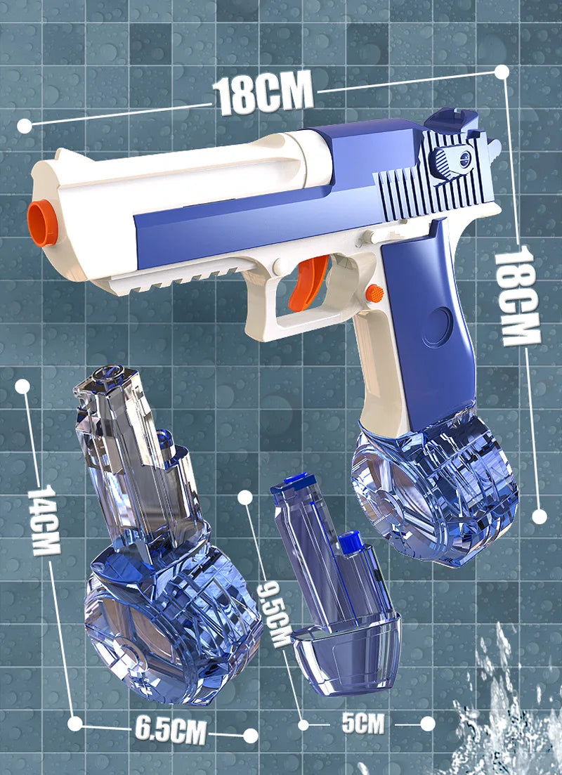 Fun Water Gun Toys for Kids | Perfect for Beach and Water Games
