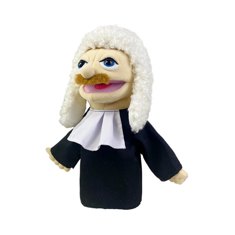 Cartoon Profession Series Plush Hand Puppets | Fun & Engaging Dolls
