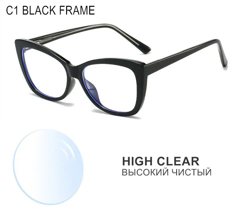 Gafas de Miopía Personalizadas con Bloqueo de Luz Azul y Lentes Fotocromáticas