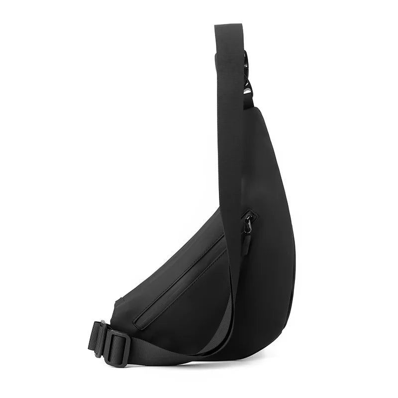 Small Sling Chest Bag for Men | Anti-Theft Mini Travel Shoulder Bag