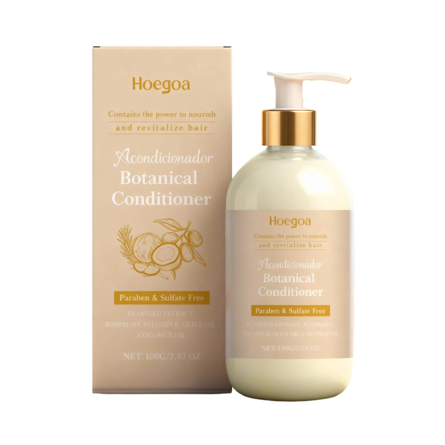 Nourishing & Smoothing Conditioner | Daily Hydrating Hair Care
