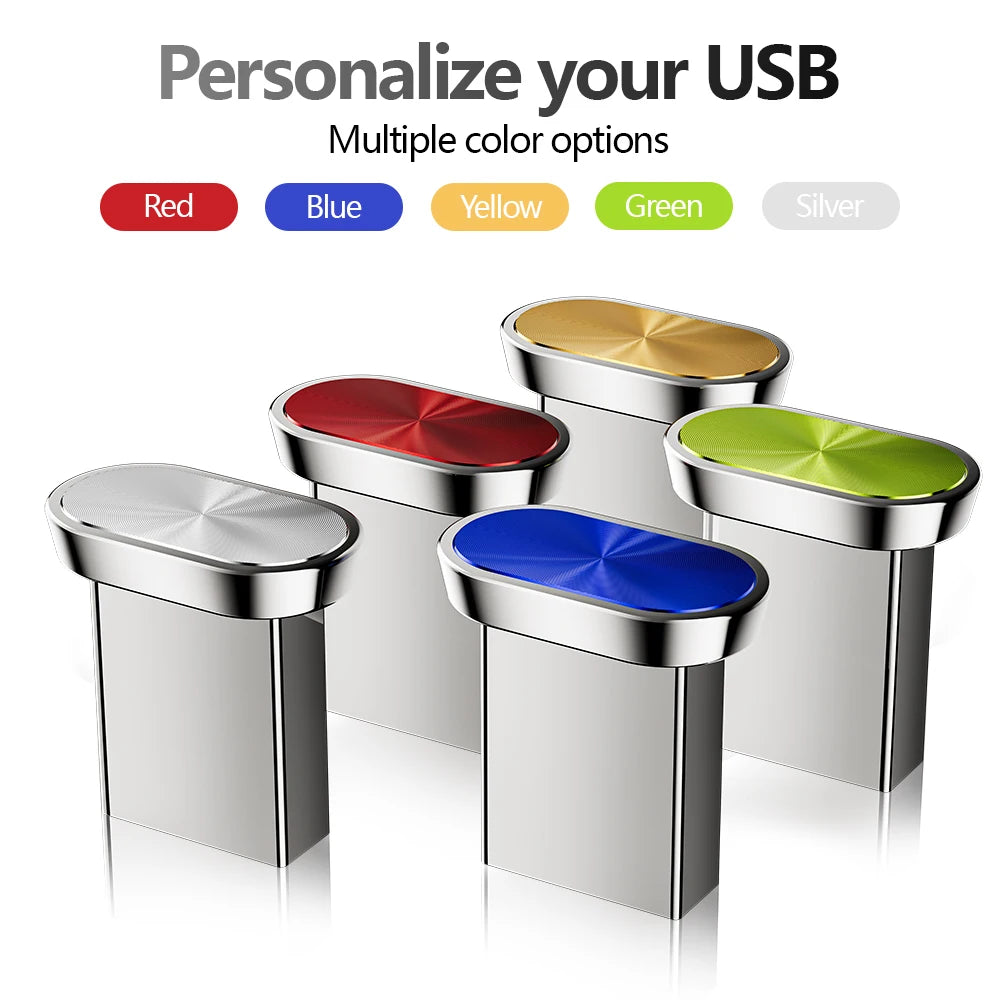 Compact Waterproof USB Flash Drive | Choice of Capacities