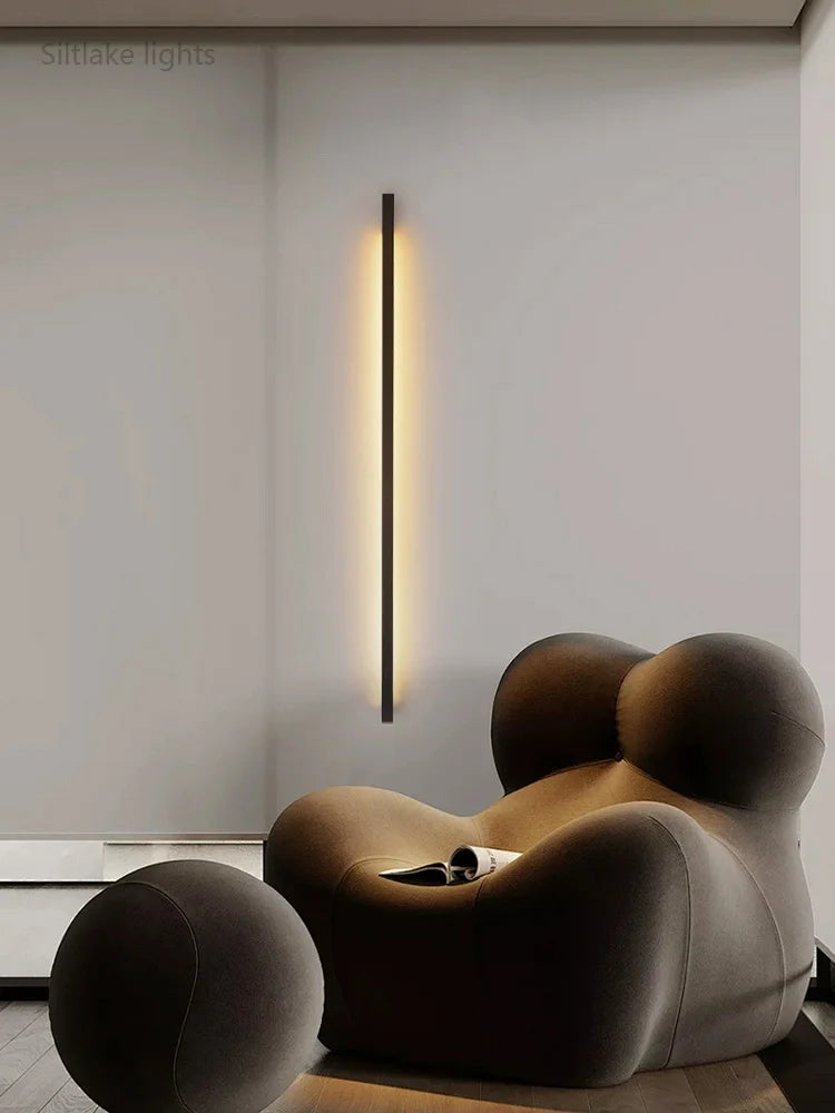 Lámparas de pared LED nórdicas modernas | Elegante decoración de iluminación interior