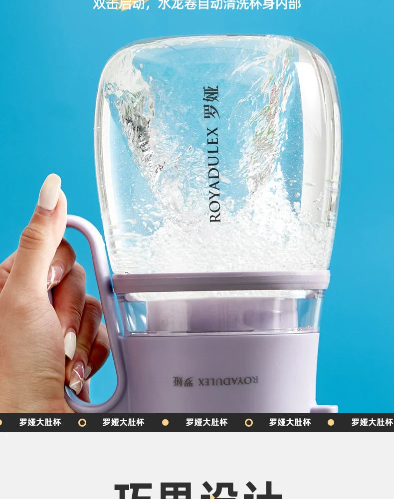 Multi-Function Portable Electric Juicer | 12 Blade Knife Juicer