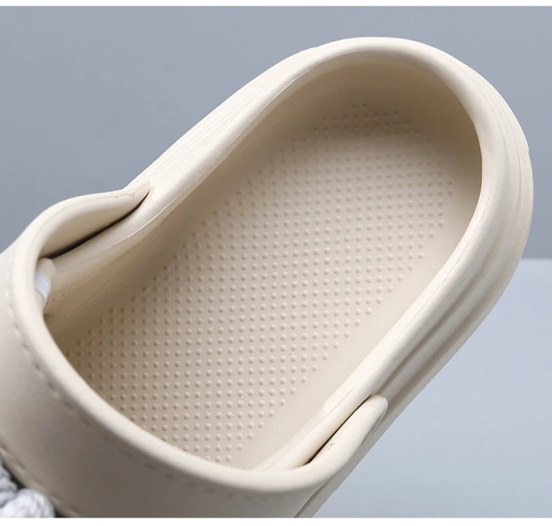 Stylish Women Summer Sandals | Comfortable Lace-Up Clogs for All