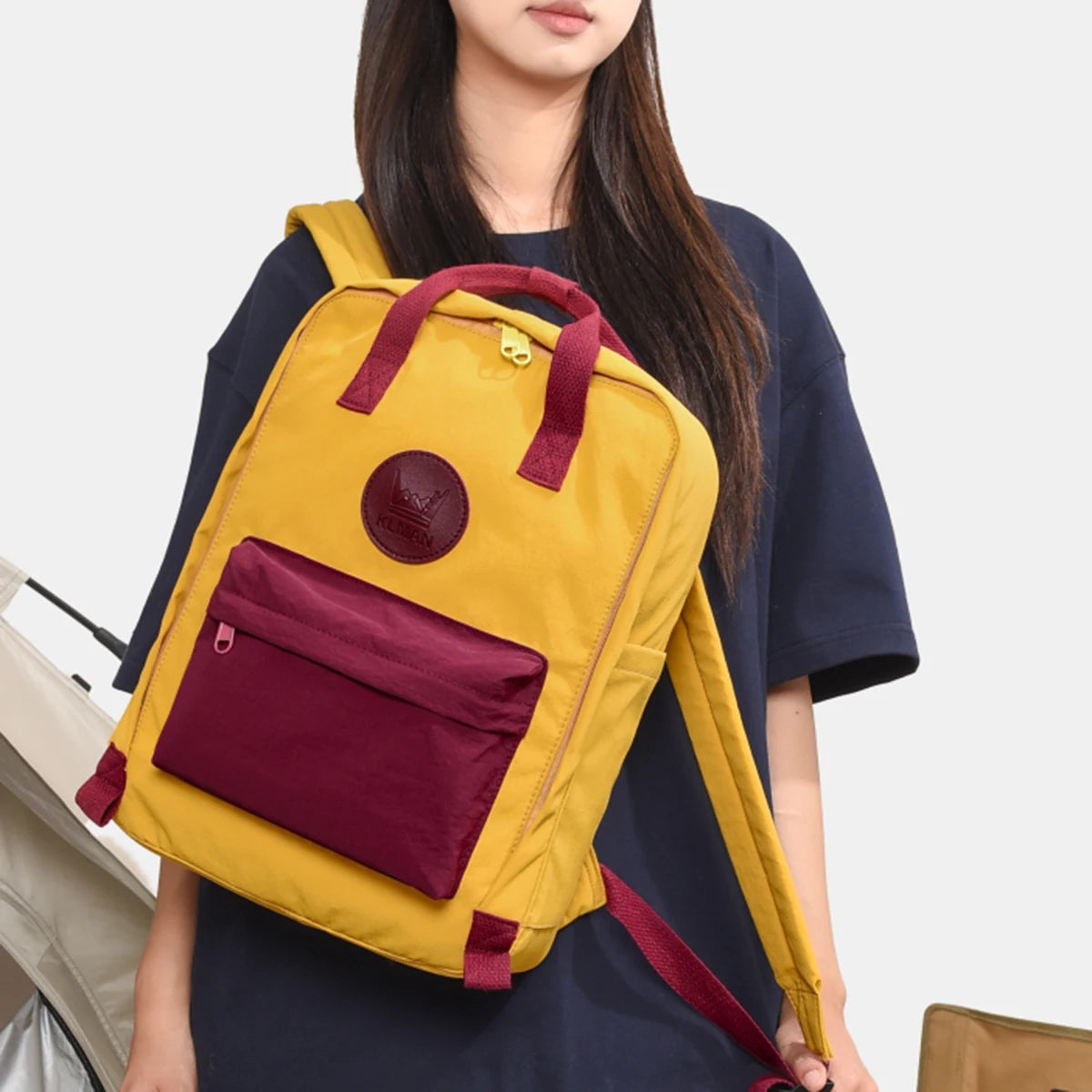 School Bag for Junior High School Girls 2026 New Style Backpack with Reduced Burden and Large Capacity for High School Students and Junior High School Students, Cute Backpack in Japanese Style