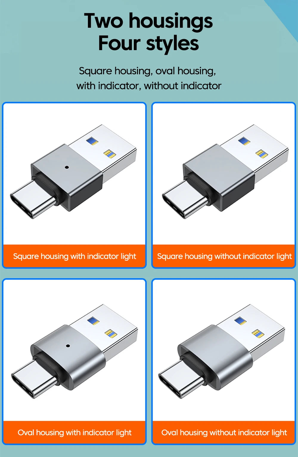 USB 3.0 Male to Type-C Adapter | Fast Charging & Data Transfer