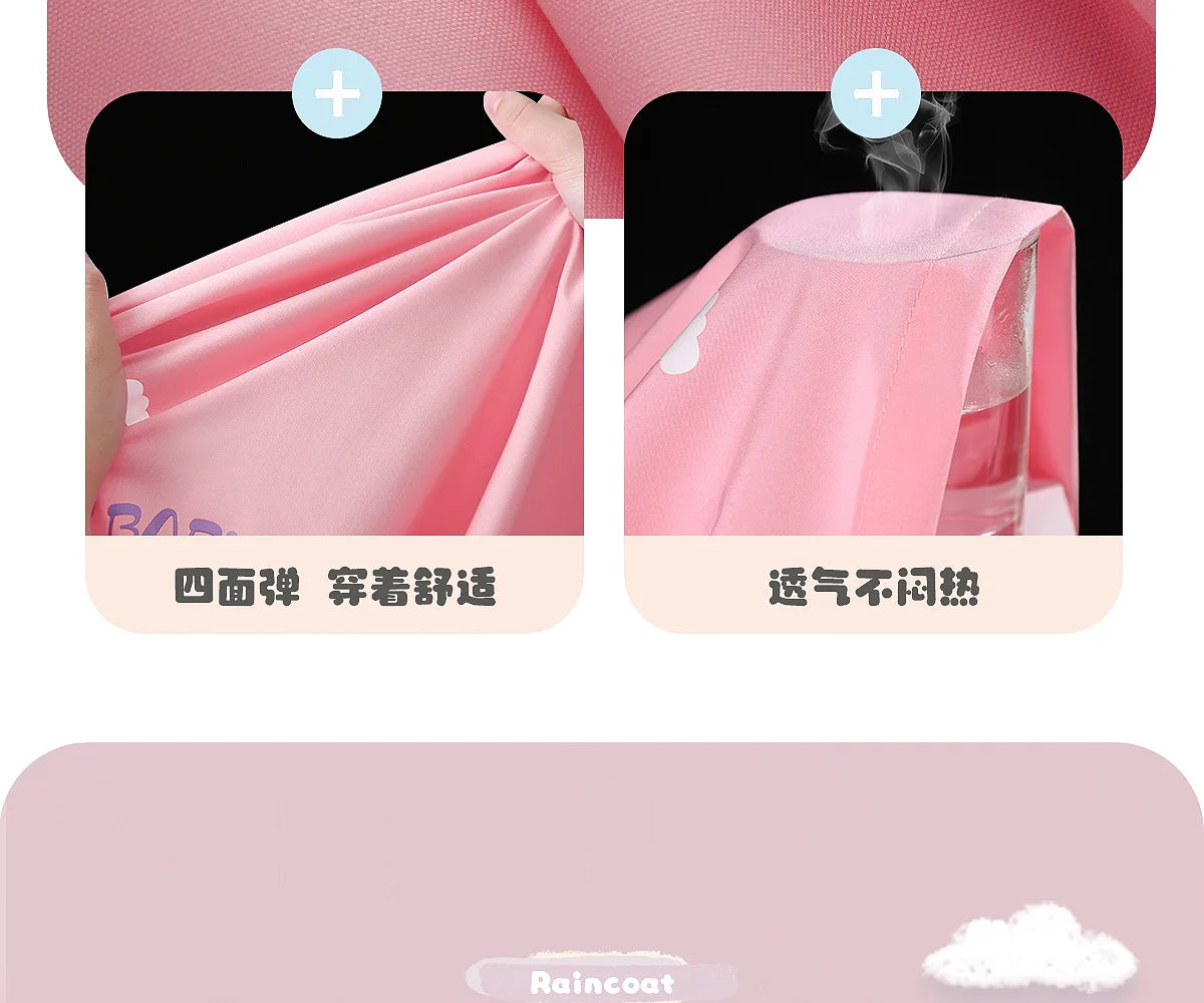 Dual-Use Children's Raincoat | Perfect for Rainy or Sunny Days
