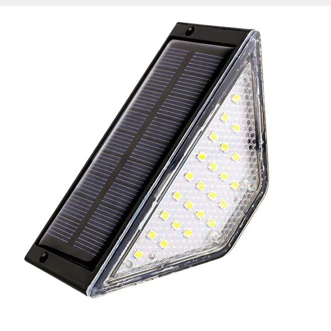 Outdoor Solar Step Lights | Waterproof LED Stair Illumination