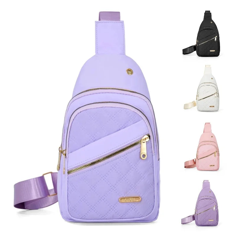 Fashionable Women's Chest Bag | Adjustable Shoulder Straps, Versatile Storage