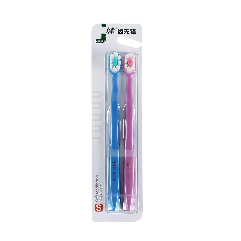 Gentle Bristle Toothbrushes for Sensitive Gums | Ideal for Daily Care