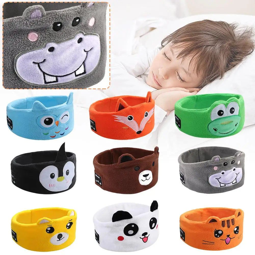 Kids Bluetooth Music Headband | Wireless Sleep Headphones