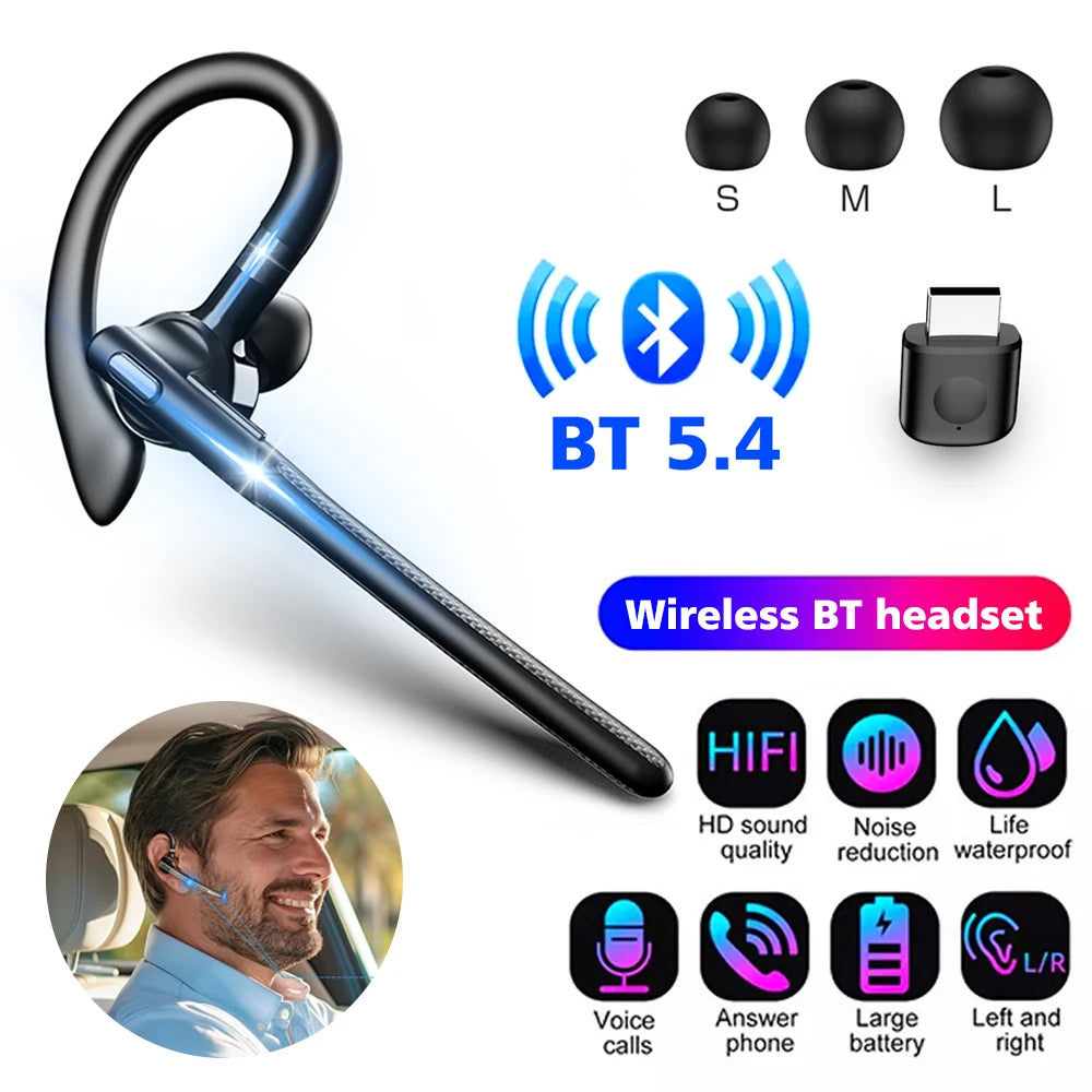 Wireless Bluetooth Headphones with Microphone | Premium Sound Experience