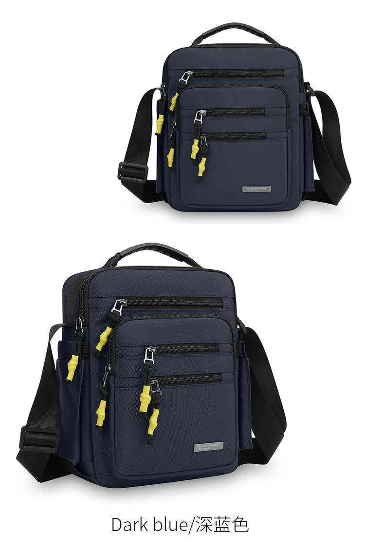 Bandolera de viaje multifuncional para hombre | Elegante y duradera