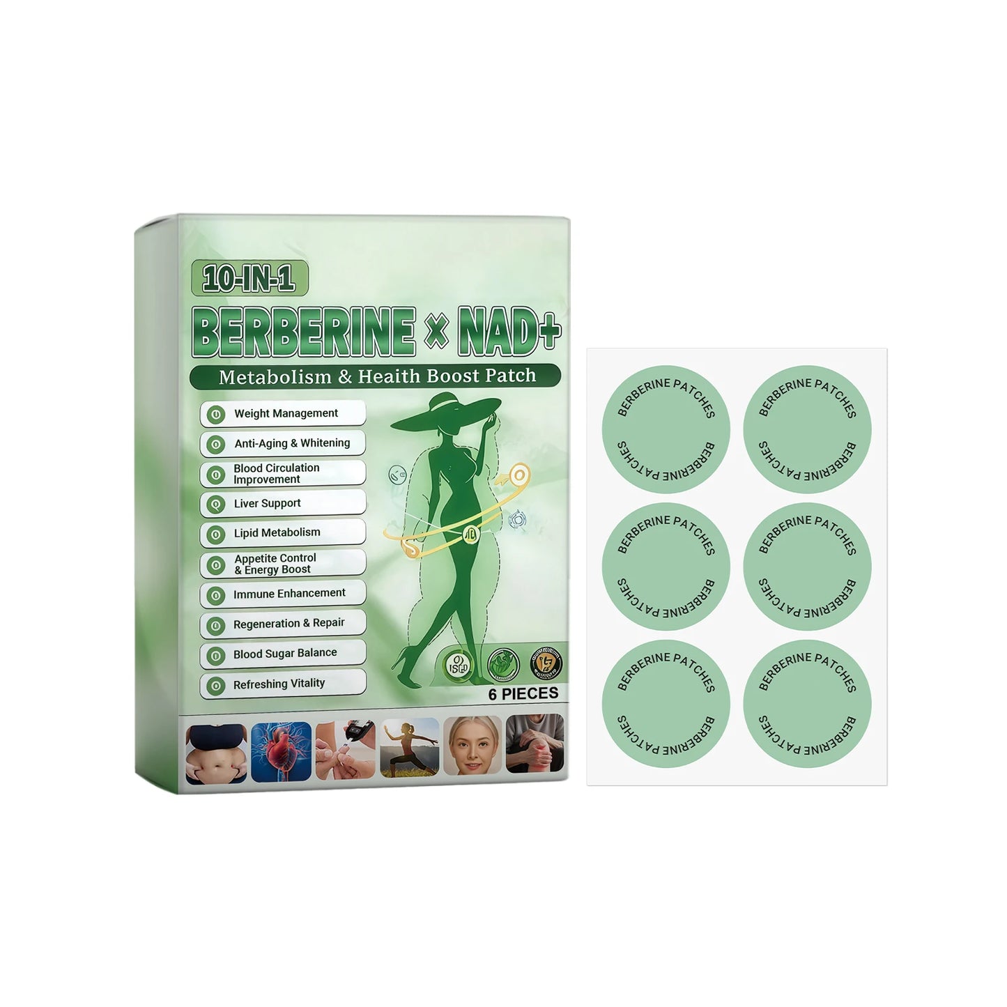 Gentle Nourishment Body Care Patch | Lightweight Skin-Friendly Solution