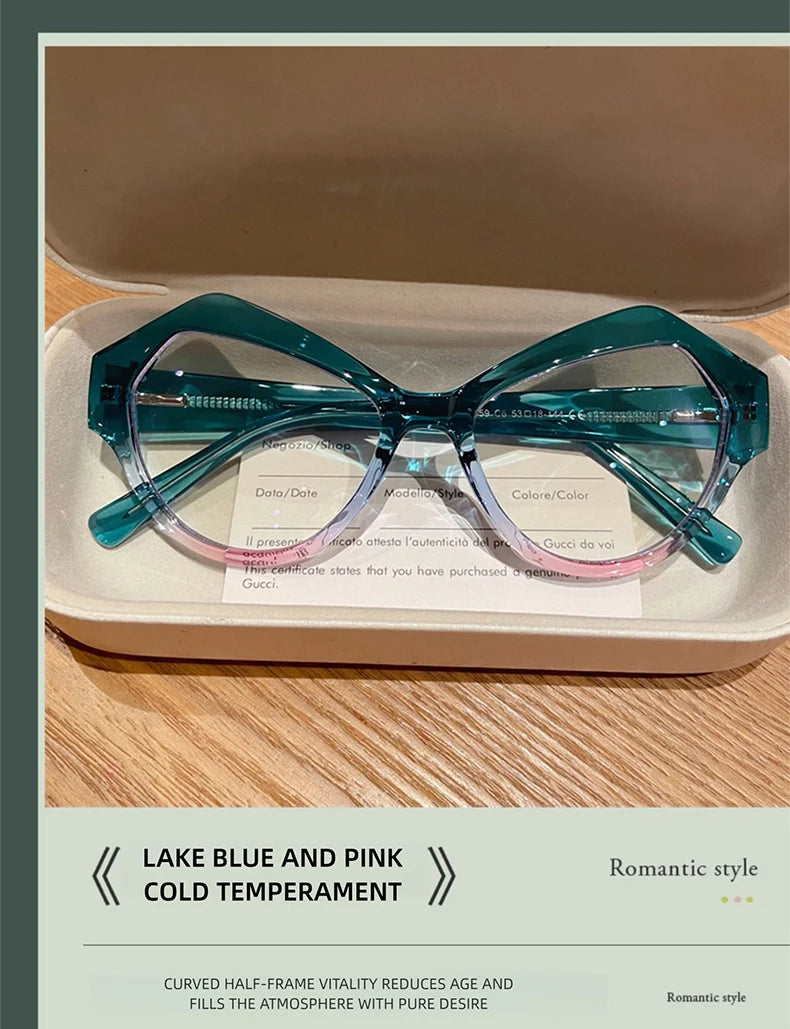 Stylish Myopia Glasses for Women | Cat Eye Reading Eyewear