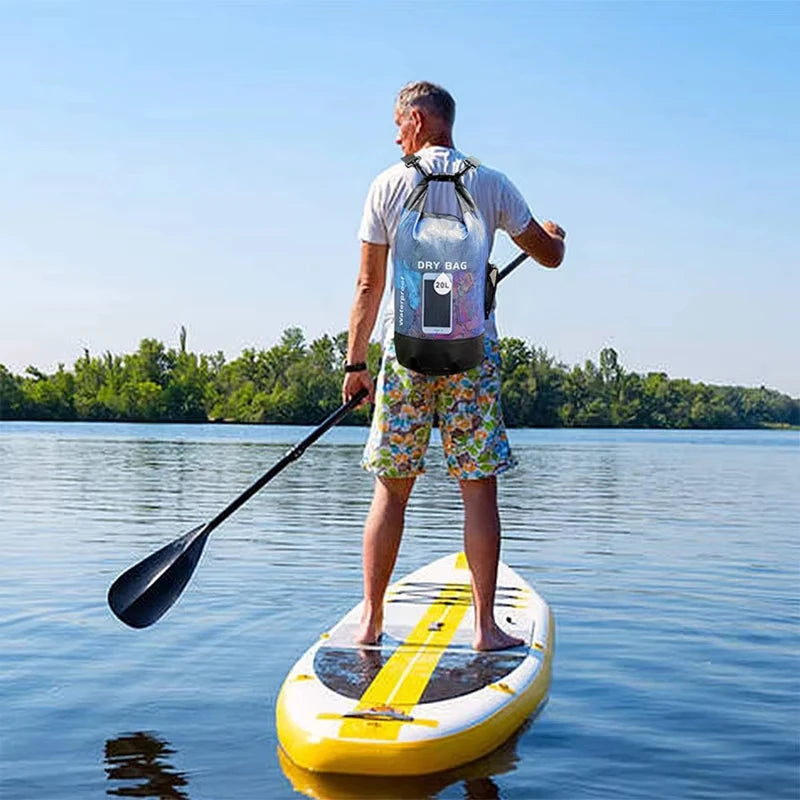Waterproof Dry Bag Backpack | Essential Outdoor Gear for Adventures